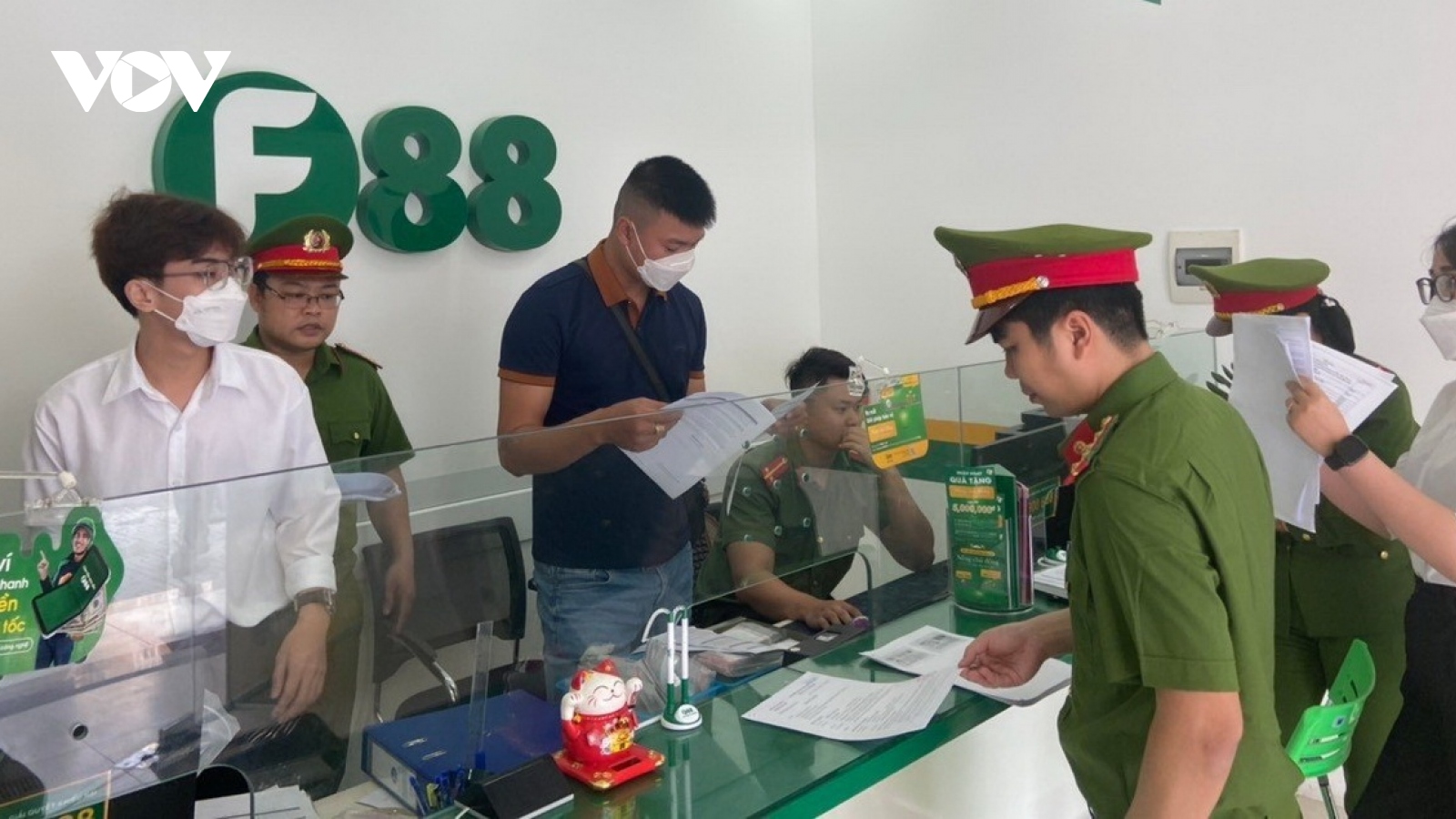 Nóng 24h: Kiểm tra các cơ sở kinh doanh của F88 tại Đà Nẵng